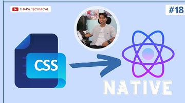 CSS in React Native | Text Style Props in React Native in Hindi #18