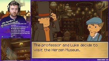 Professor Layton and the Diabolical Box, Part 7