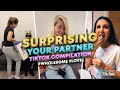 Surprising Your Partner with a Cute Gift. Their Reactions are Priceless!