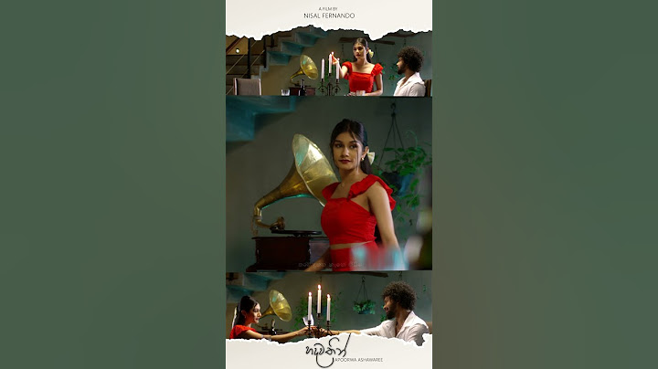 Hadawathin (හදවතින්) - Apoorwa Ashawaree