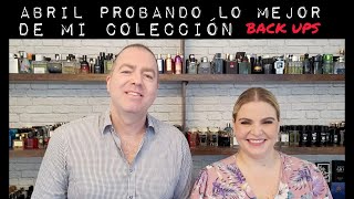 Probando lo mejor de mi colección con @AbrilFuentes | Back ups