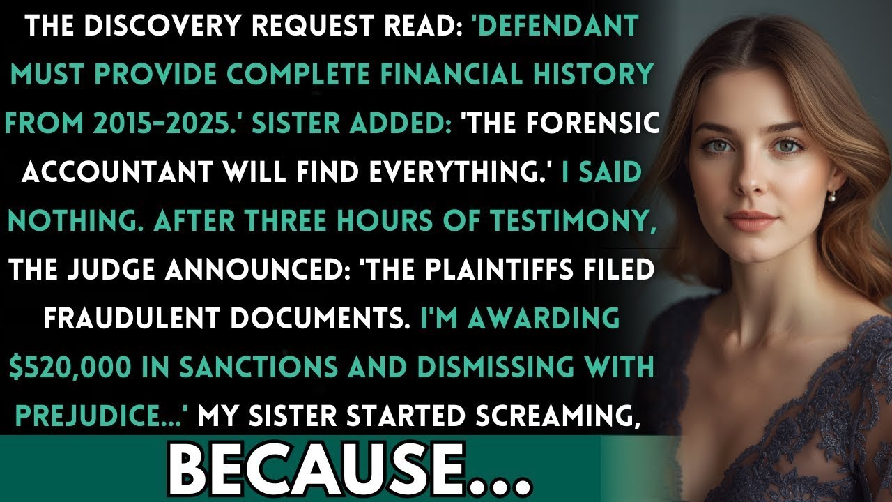 Family's Subpoena Said 'Account For Every Dollar' — Then The Judge Sanctioned Them For Fraud...