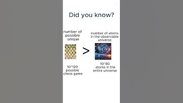 There Are More Chess Games Than Atoms in the Universe