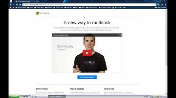 Google Chrome Multitask
