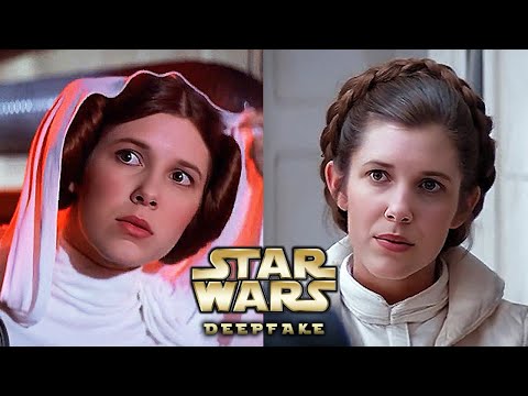 Millie Bobby Brown is Princess Leia [Deepfake]