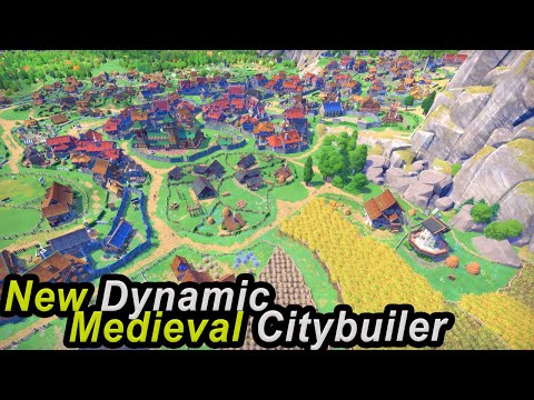 City Tales - Medieval Era - NEW Promising and Dynamic City Builder #sponsored