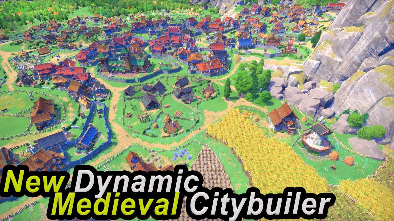 City Tales - Medieval Era - NEW Promising and Dynamic City Builder 