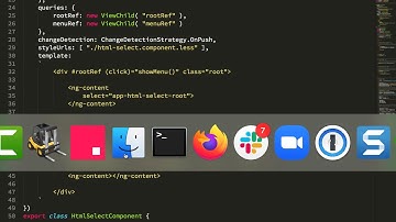 Custom Select Component With The Options-Menu In The Root Stacking Context In Angular 9.0.0-rc.3
