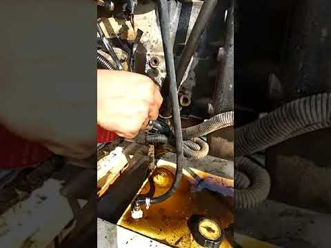 مولد ديزل خالط زيت علي ديزل إصلاحه تغيير جوان طلمبة ديزل