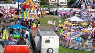 skyride at the Bloomsburg fair September 29th 2021#2