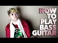 How to play bass guitar (for beginners)