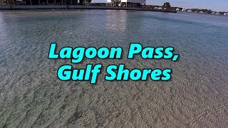 Lagoon pass, Gulf Shores