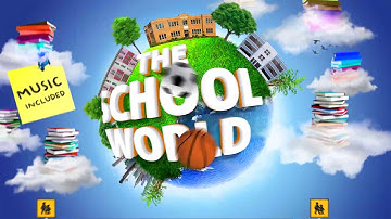 School Education Opener  - Best After Effects Templates Project Files 2018