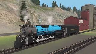 Trainz Custom Content: Chesapeake & Northern F Class 2-10-6