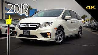 2019 Honda Odyssey EXL  Ultimate InDepth Look in 4K