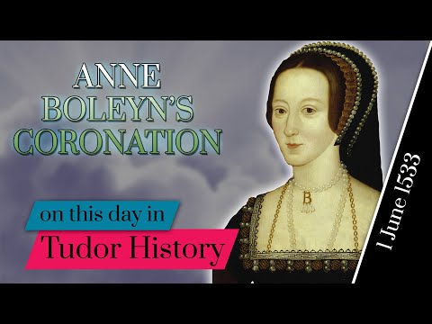 1 June - Anne Boleyn's coronation #shorts