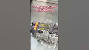 JP Brushless Blower Assembly Dynamic Balancing Machine PR2ZS-5H