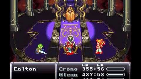 Chrono Trigger Boss Series - Dalton 1