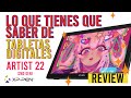 Lo que TIENES QUE SABER de TABLETAS GRAFICAS +𝘼𝙍𝙏𝙄𝙎𝙏 𝟮𝟮 (𝟮𝙣𝙙 𝙂𝙚𝙣) REVIEW @XP-PEN