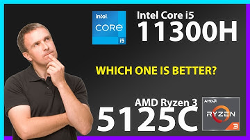 INTEL Core i5 11300H vs AMD Ryzen 3 5125C Technical Comparison