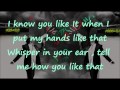 Madcon ft ameerah freaky like me lyrics