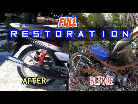 Full Restoration of Destroyed Motorcycles 2 Stroke Abandoned - Part 4 🔥