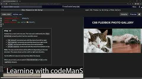 (ARCHIVED)  | freeCodeCamp (New) Responsive Web Design  -  Building a Photo Gallery: Step 12
