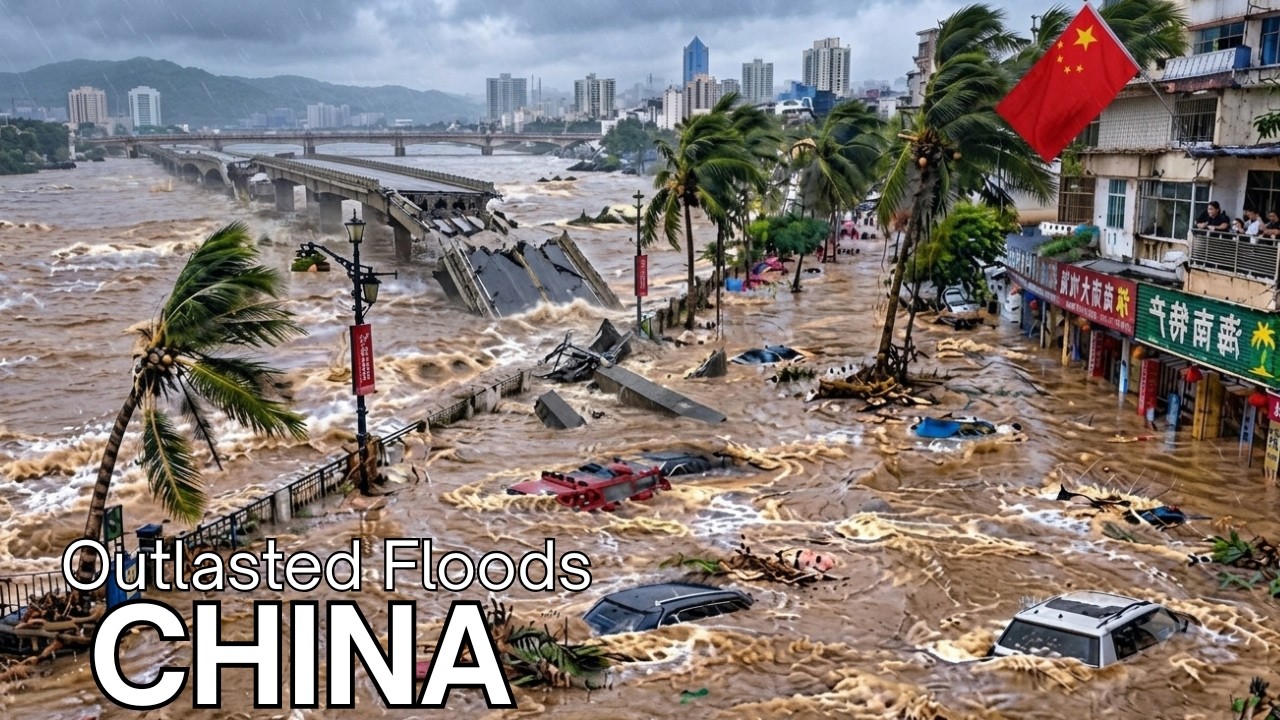 Unseen China | Hidden Beauty Outlasted The Raging Flood… — Transcript