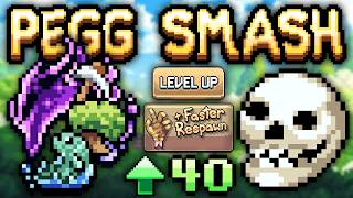 Free-to-Play and Crushing World 7 | IdleOn Account Review: Pegg_Smash