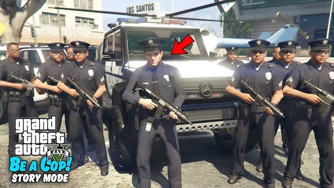 How to become a cop in GTA 5 Story Mode