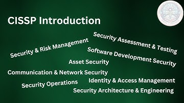 Introduction to CISSP Introduction of CISSP