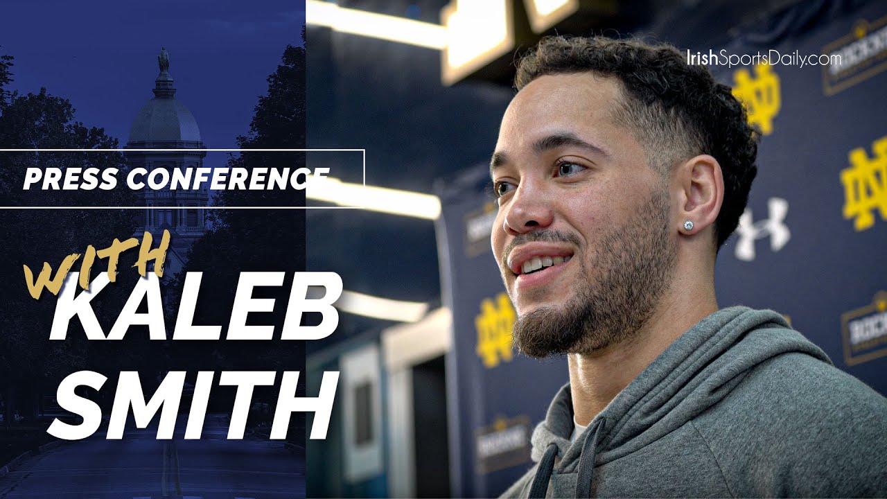 WR Kaleb Smith On Sam Hartman Notre Dame Early Enrollees Joe Rudolph wr-kaleb-smith-on-sam-hartman-notre-dame-early-enrollees-joe-rudolph