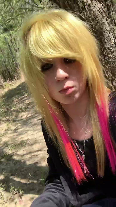 #emo #live #scenegirl #scenequeen #scene #woods #exploring #foryou #alternative #2000s