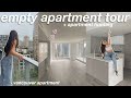EMPTY APARTMENT TOUR & APARTMENT HUNTING!! moving diaries episode 2 ♡.•*