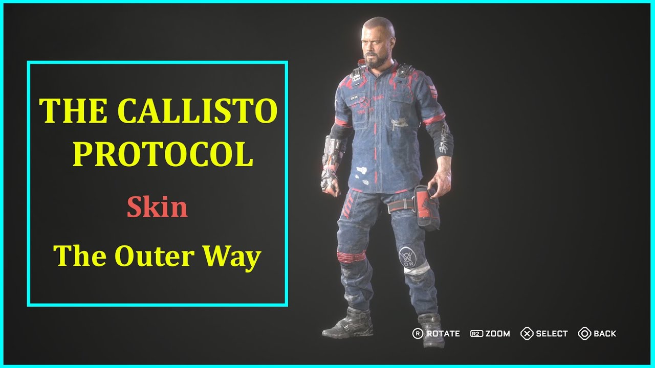 The Callisto Protocol - The Outer Way Skin Collection