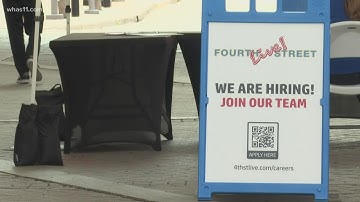 Business owners hiring, hope to bring the crowds back to Fourth Street Live