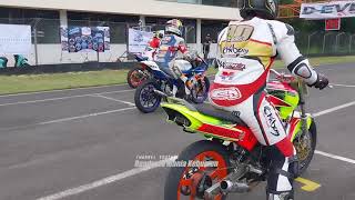 Duel Ahmad Saugi VS Alif Akbar di Race Sport 4T OPEN. Devent Sentul Seri 3 2022