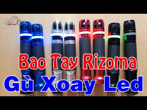 Bao Tay Đèn Led Ziroma | Bao Tay Gù Xoay Có Đèn LED Ziroma Mẫu Mới Siêu Chất