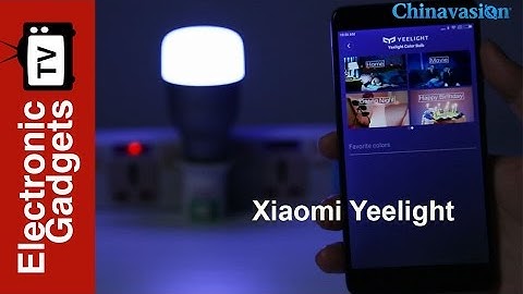 Magical Xiaomi Yeelight Smart LED Bulb Review!