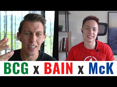 Video: Was ist besser Bain oder Mckinsey?