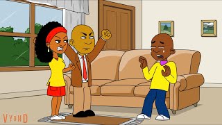 Little Bill Punches Darwin On The Facegrounded Reupload