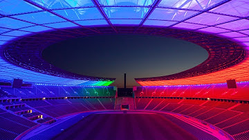 Architecture & Technics: Line of sight, roof construction and the new LED floodlight