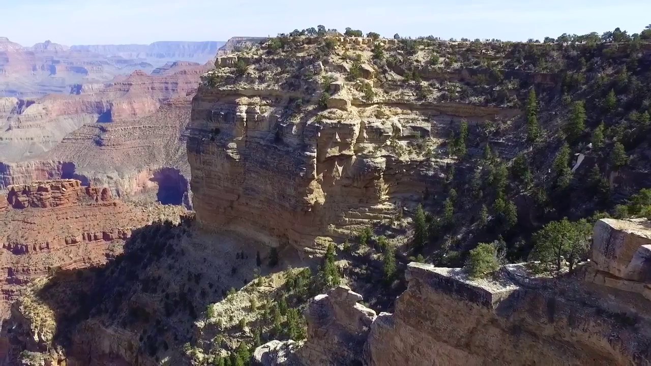 Amazing View of Grand Canyon Captured By Drone YouTube