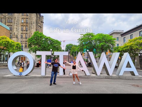 Life in Canada : Luxury Airbnb in Val des Monts, Quebec and a day tour in Ottawa