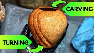 You won't BELIEVE how I salvaged this scrap wood - Woodturning salvage