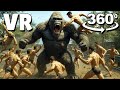 360° VR 100 Men vs 1 Gorilla