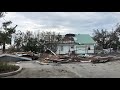 Hurricane Ida aftermath Cut Off, Louisiana