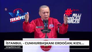 İstanbul - Cumhurbaşkanı Erdoğan: Kızıl Elma’mız olan Türkiye Yüzyılı’nın inşası başlamıştır / Ge...