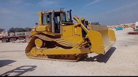 Caterpillar  Dozer D6R LGP Transmission problem No forward Working