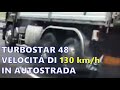 Iveco Turbostar 190 48 sorpasso in salita 130 km / h